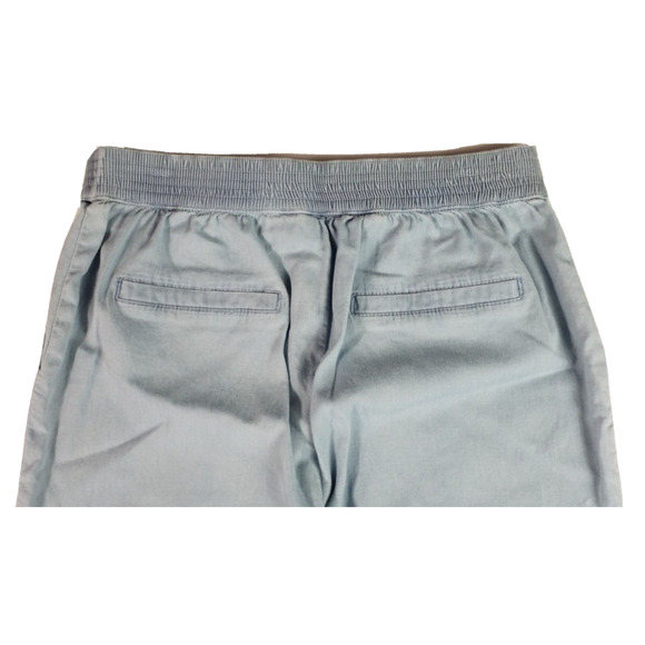 H by Halston Women’s Light Blue Joggers Pull On Pants Pockets Size 0 - Picture 4 of 7